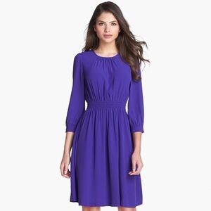 Kate Spade Zari Purple Dress ~ Sz 4